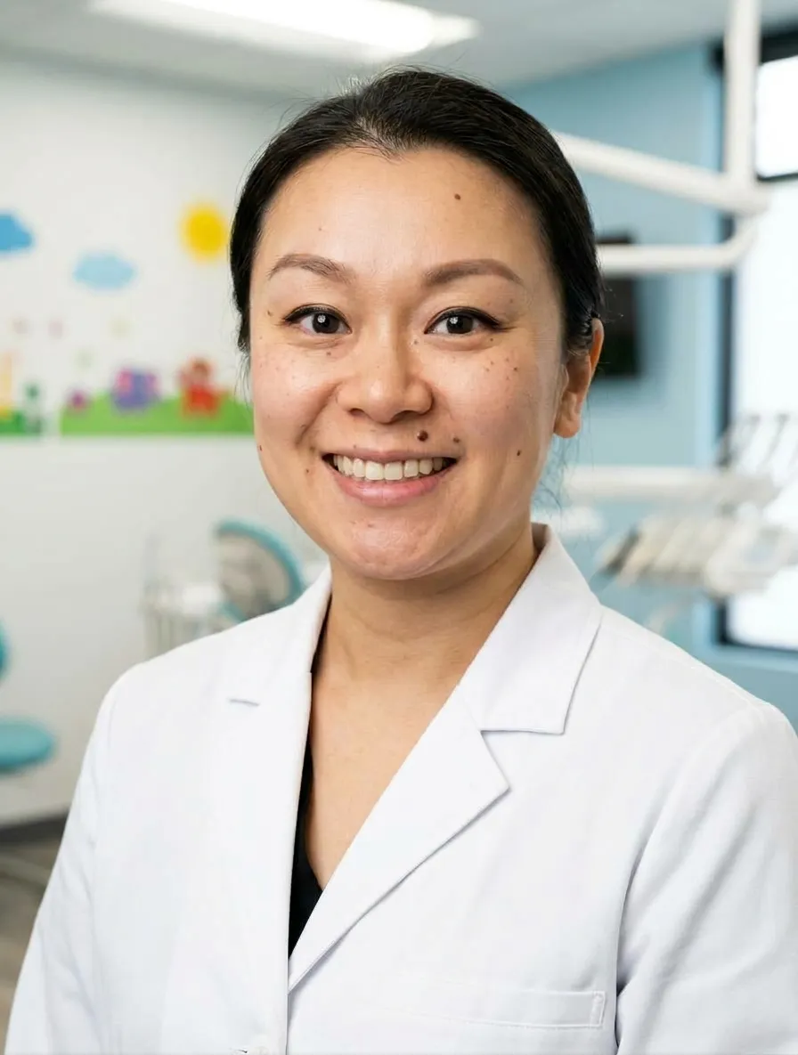 Dr. Thao T. Tran, board-certified pediatric dentist